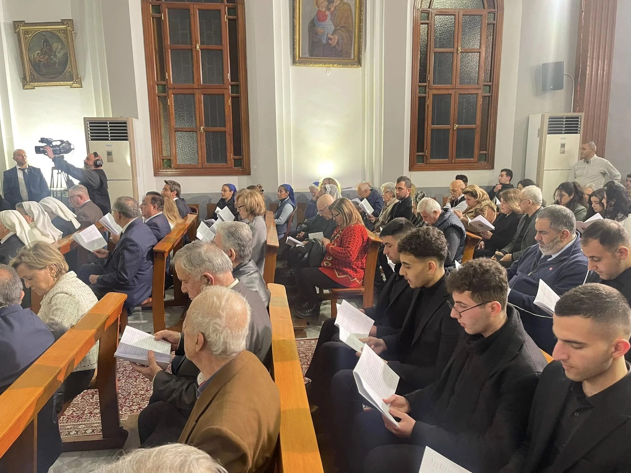 Video - Interviews Within the Opening of the Week of Prayer for Christian Unity 2025, Part Three