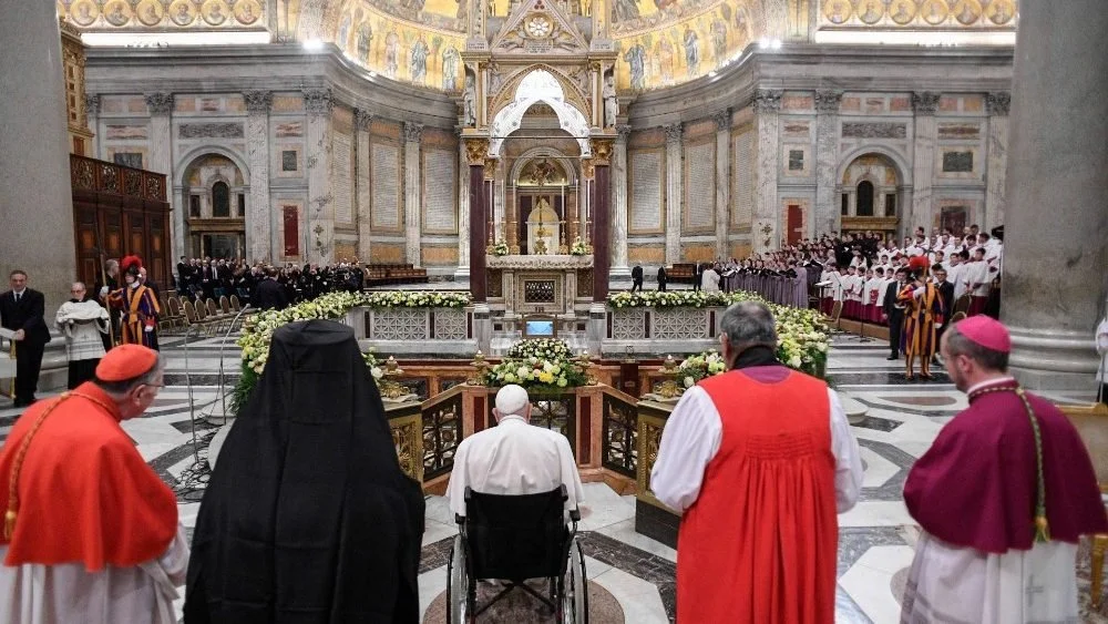 His Holiness Pope Francis: Jesus sustains our hope as we journey toward Him in unity