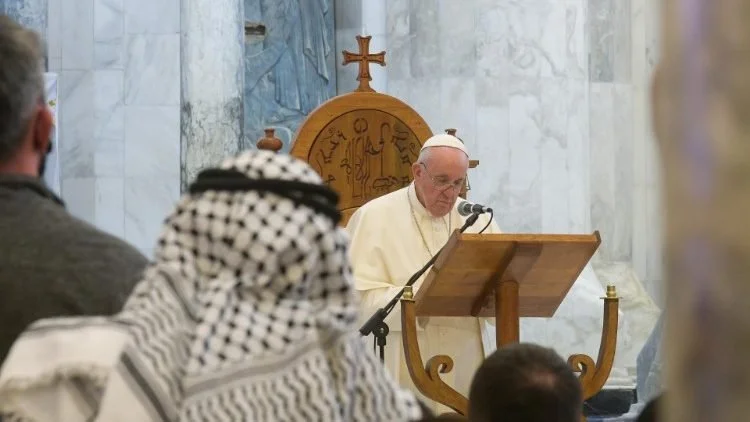 His Holiness Pope Francis: ‘We cannot imagine Iraq without Christians’