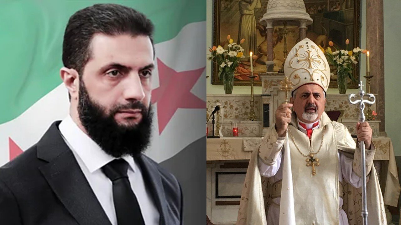 غبطة البطريرك مار اغناطيوس يوسف الثالث يونان يهنّئ فخامة رئيس الجمهورية العربية السورية الجديد أحمد الشرع بتنصيبه رئيساً