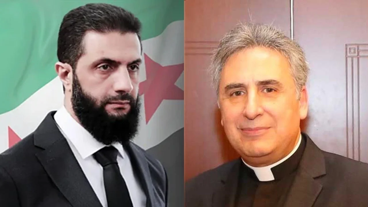 Reverend Joseph Kassab congratulates President Ahmad Al-Sharaa on his designation to lead the country during this pivotal stage in Syria’s history