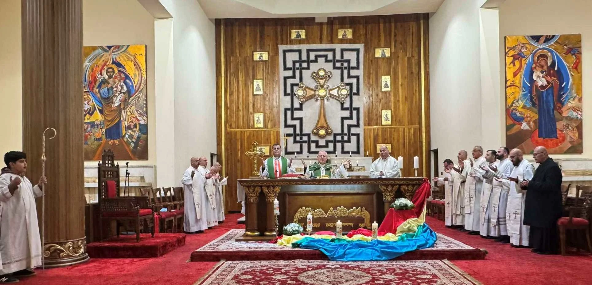 غبطة البطريرك الكاردينال لويس روفائيل ساكو يترأس قداس يوم الحياة المكرسة في بغداد