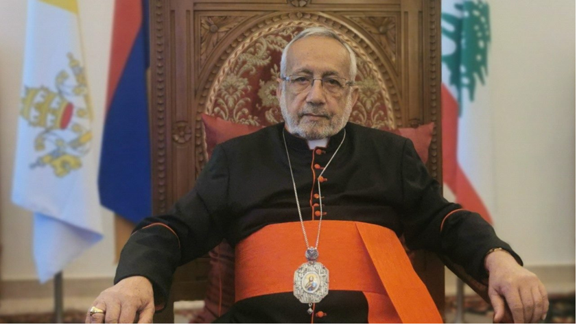 غبطة البطريرك روفائيل بدروس الحادي والعشرون ميناسيان يهنّئ رئيس الجمهورية ورئيس الحكومة واللّبنانيين بتشكيل الحكومة الجديدة
