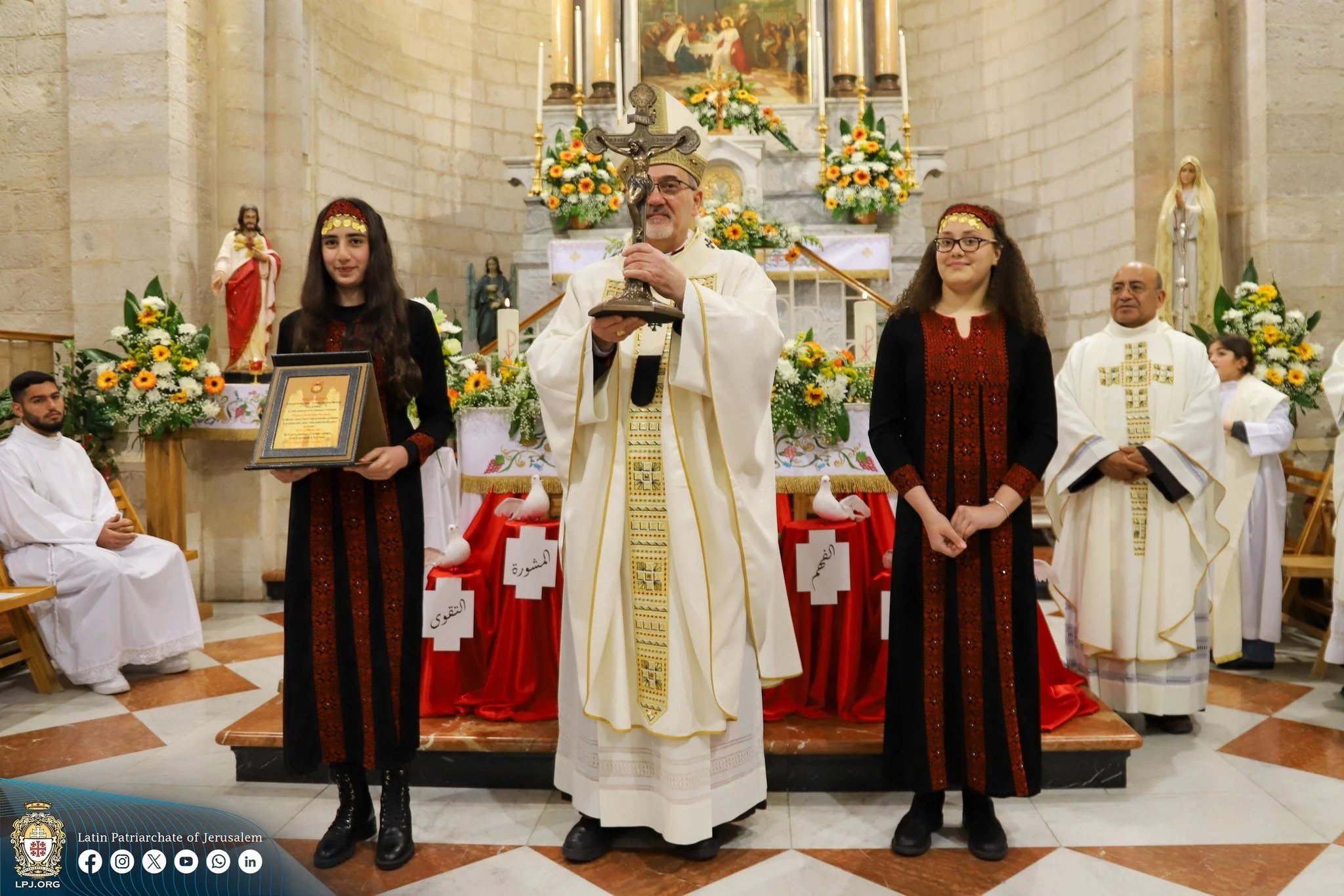 A Pastoral Journey of Faith, Unity, and Renewal: His Beatitude Cardinal Patriarch Pizzaballa’s Visit to Cana of Galilee