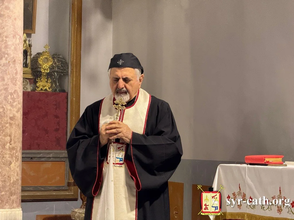 غبطة البطريرك مار اغناطيوس يوسف الثالث يونان يترأّس قداس انتهاء صوم نينوى