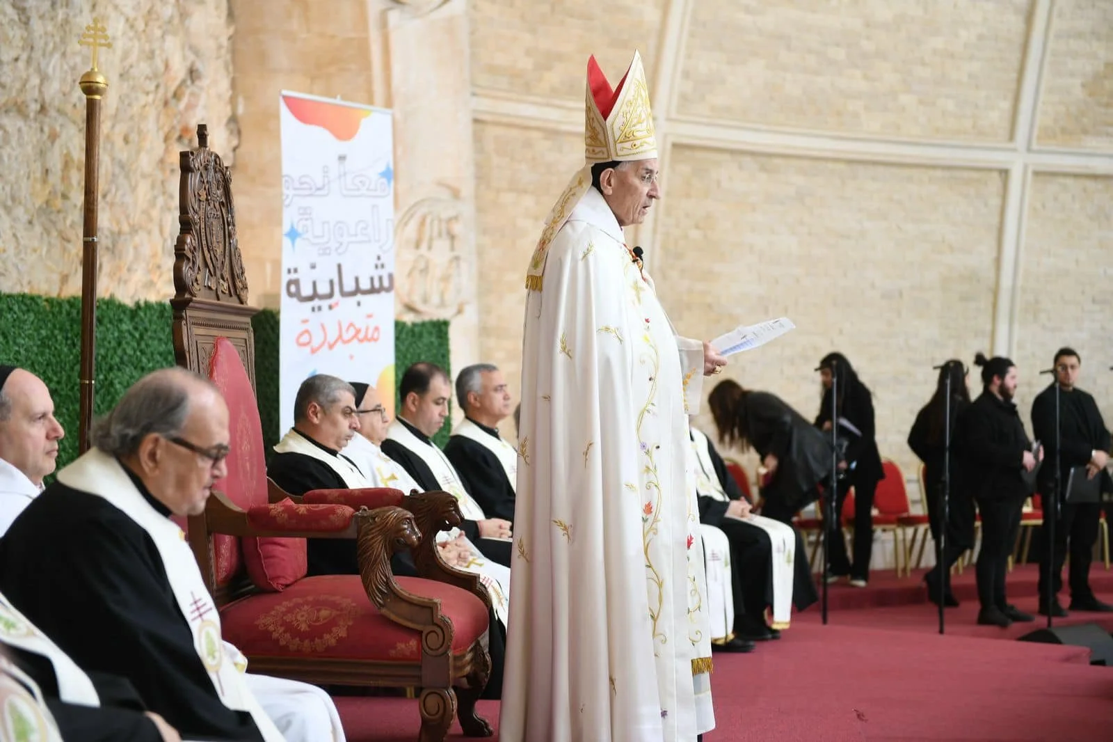 عظة غبطة البطريرك الكردينال مار بشاره بطرس الرَّاعي في أحد الأبرار والصدّيقين