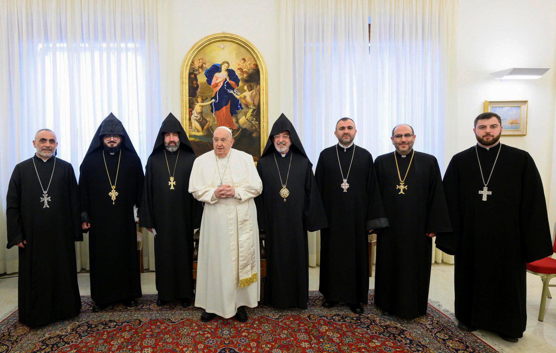 Holy See of Cilicia Participates at the Study Visit of Young Priests and Monks from the Oriental Orthodox Churches in the Vatican