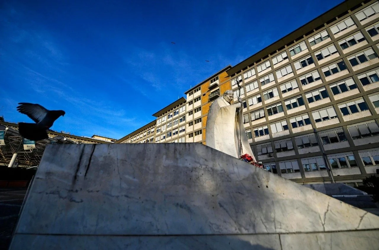 His Holiness Pope Francis’s condition is 'stable' and he does not have a fever