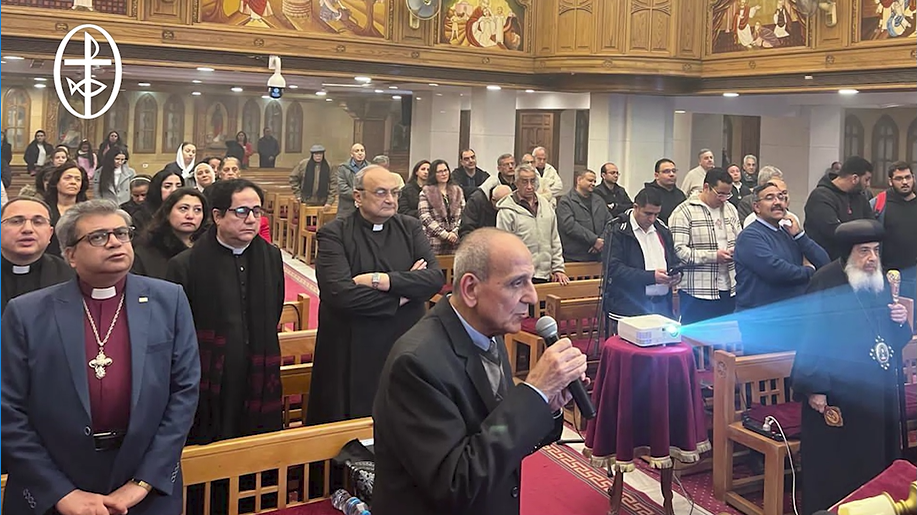 Video - A Prayer Service for the Week of Unity at the Coptic Orthodox Church of the Evangelist St. Mark the Apostle - Maadi - Cairo