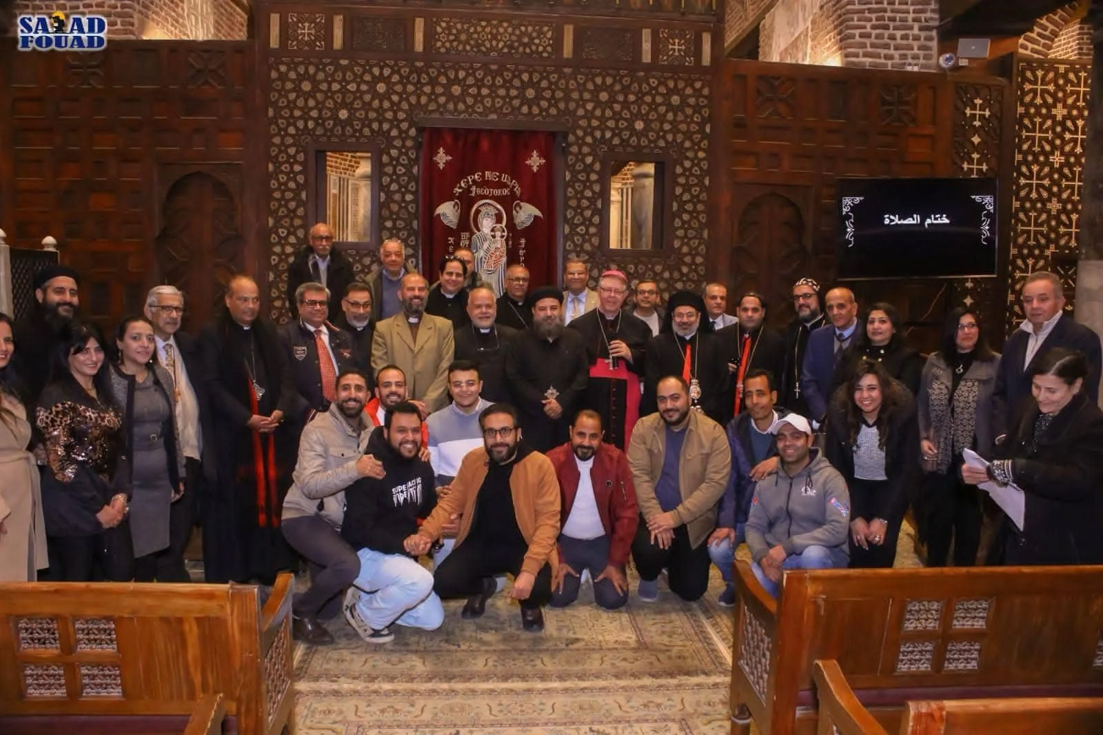 ختام أسبوع الصلاة من أجل الوحدة.. في قلب مصر القديمة