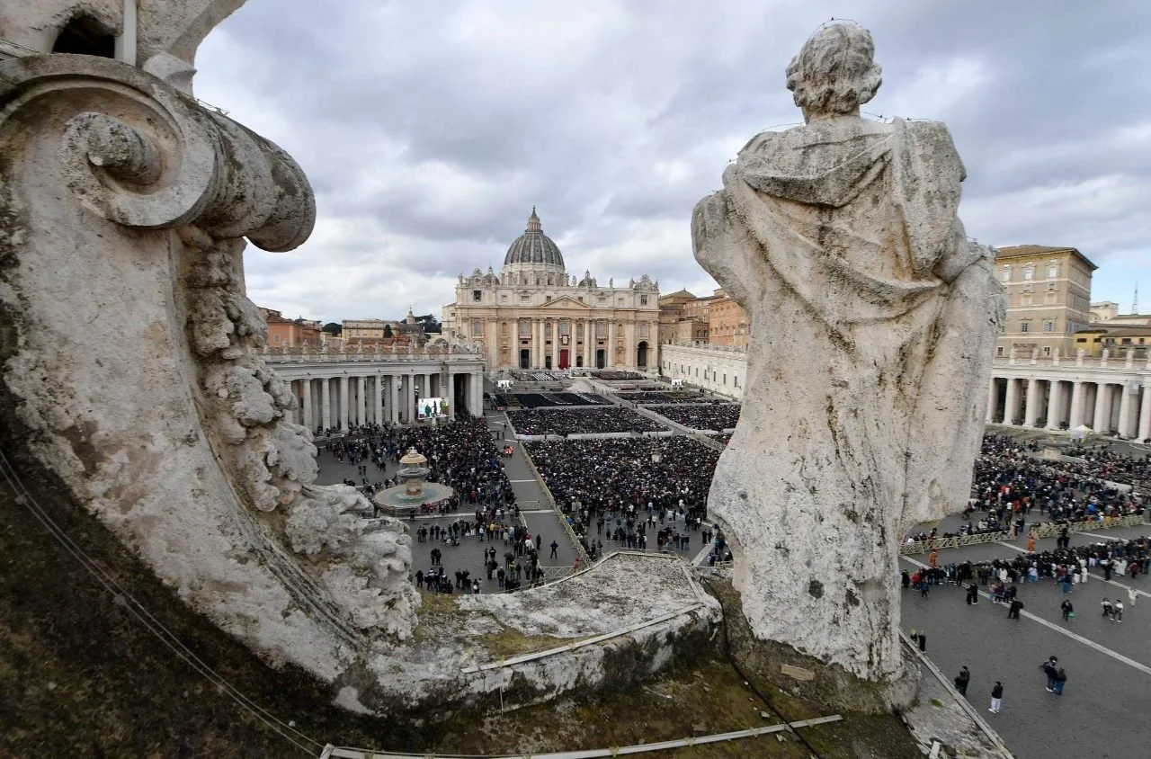 دار الصحافة التابعة للكرسي الرسولي تنشر كلمة قداسة البابا فرنسيس لمناسبة تلاوة صلاة التبشير الملائكي