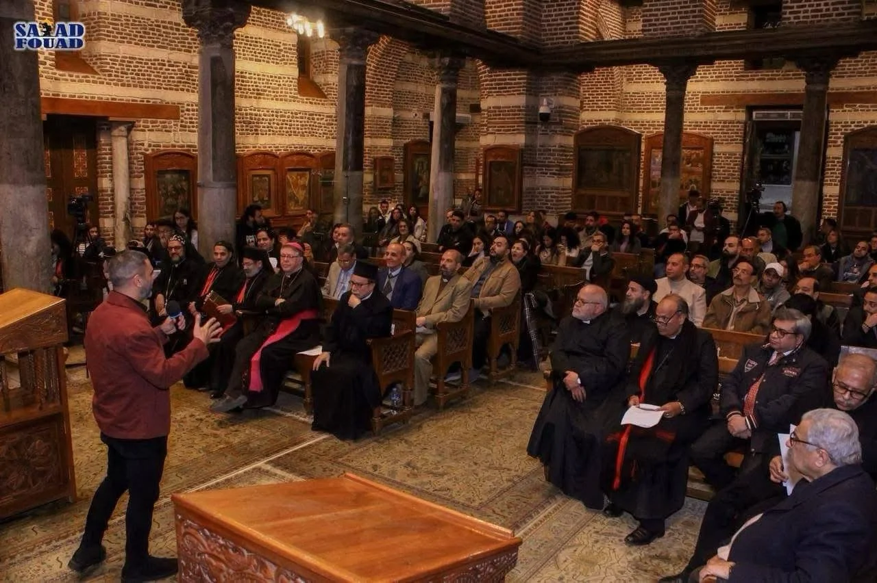 Video - Ending of the Week of Prayer for Christian Unity in Egypt