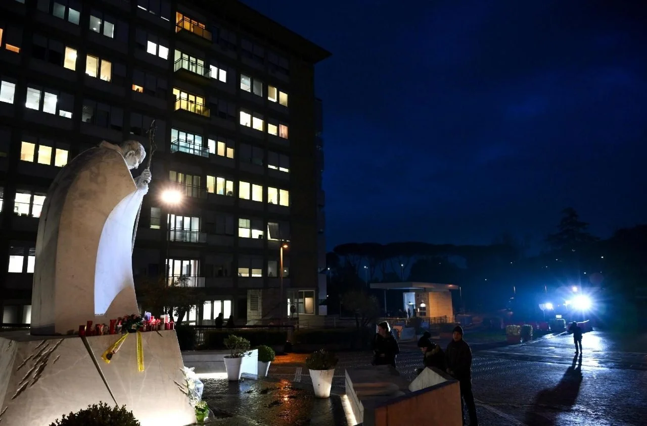 His Holiness Pope Francis’s condition remains critical but stable