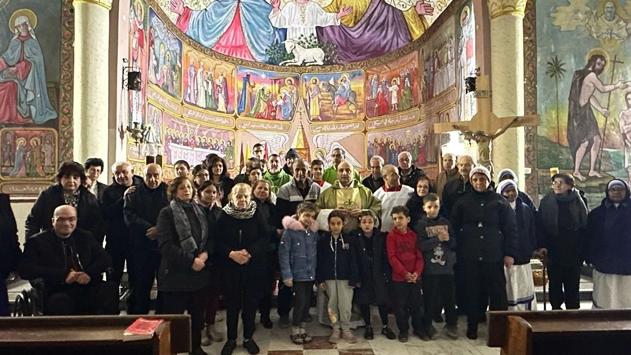 Gaza's Holy Family Parish sends well-wishes to His Holiness Pope Francis