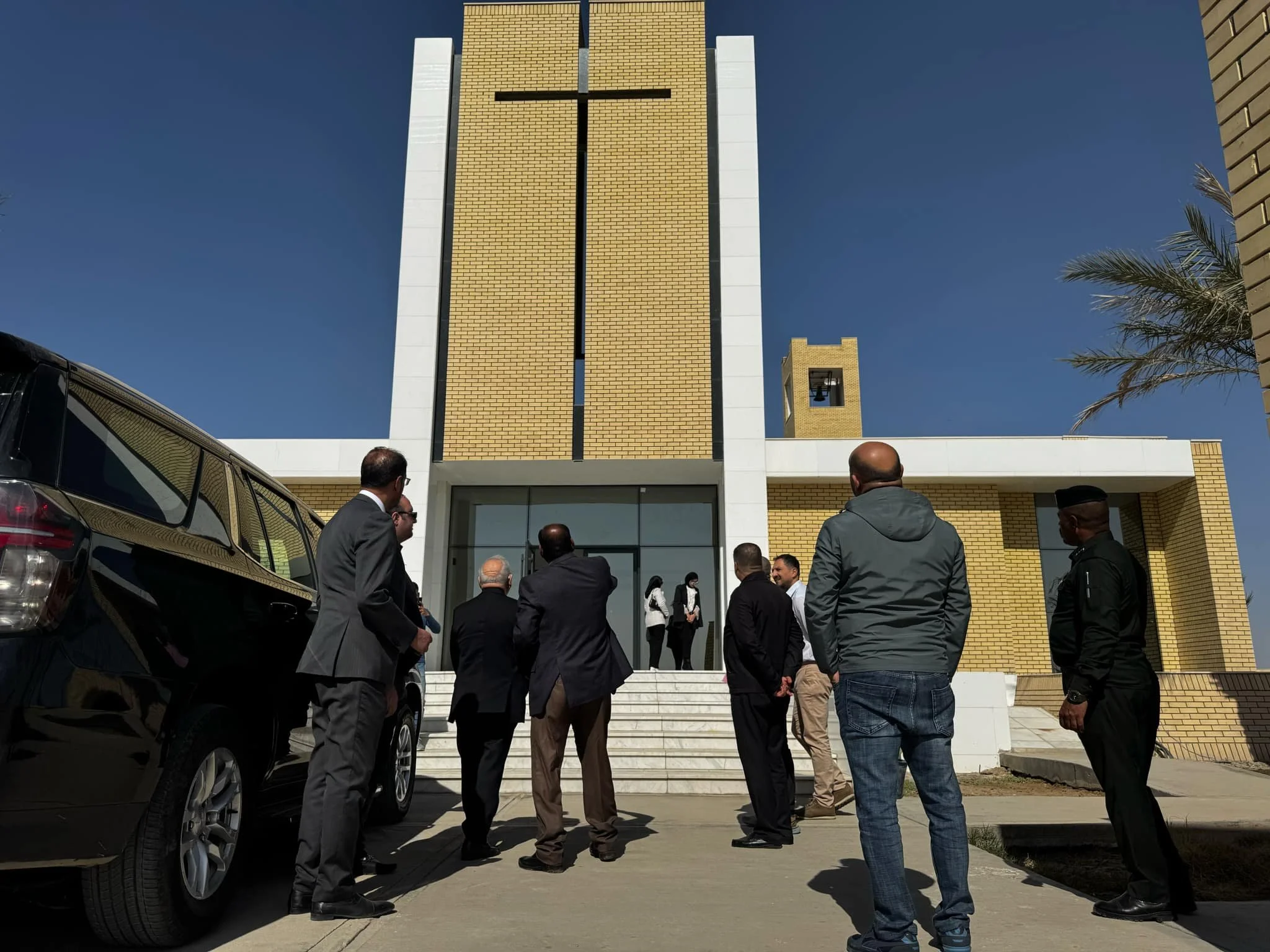 His Beatitude Patriarch Cardinal Louis Raphaël Sako: a church in Ur open to Christians and Muslims in the sign of Abraham His Holiness Pope Francis
