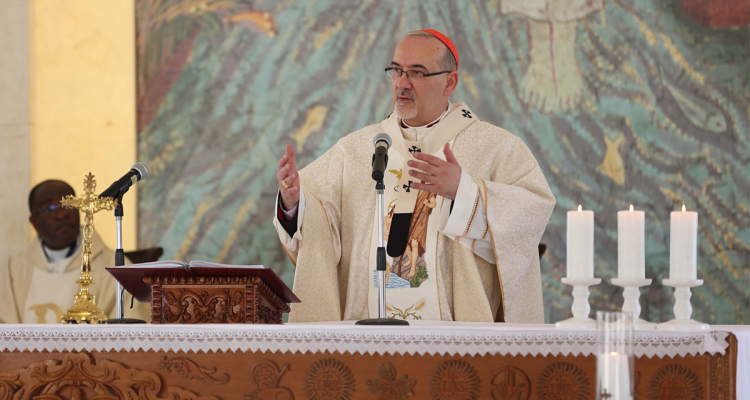 Meditation Of His Beatitude Patriarch Cardinal Pierbattista Pizzaballa : for the Episcopal Ordination of Msgr. Iyad Twal