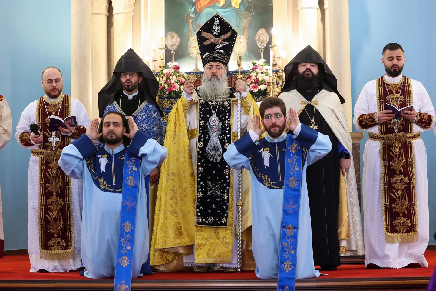 The Ordination and Consecration of Two New Priests at St. Gregory Illuminator Cathedral