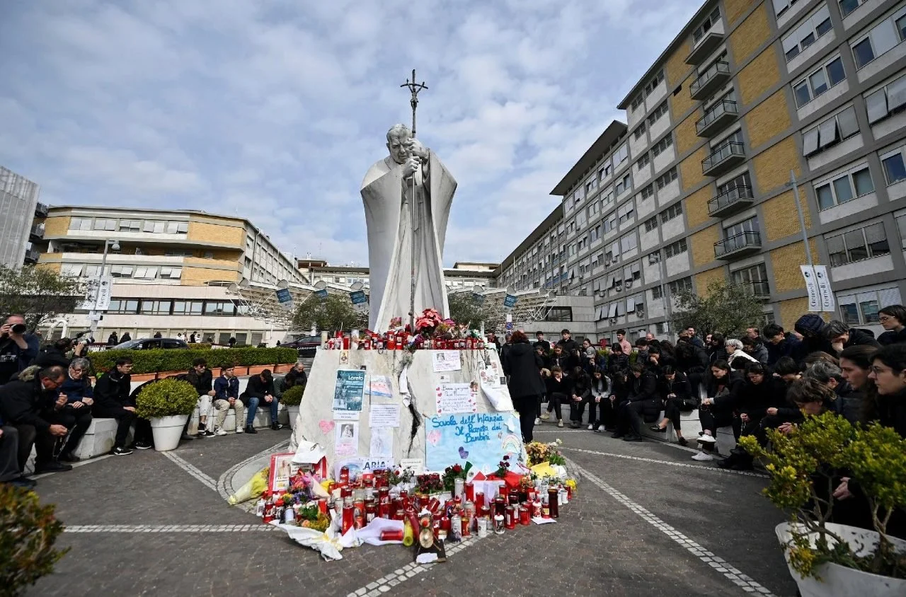 His Holiness Pope Francis's health remains stable amid slight improvements