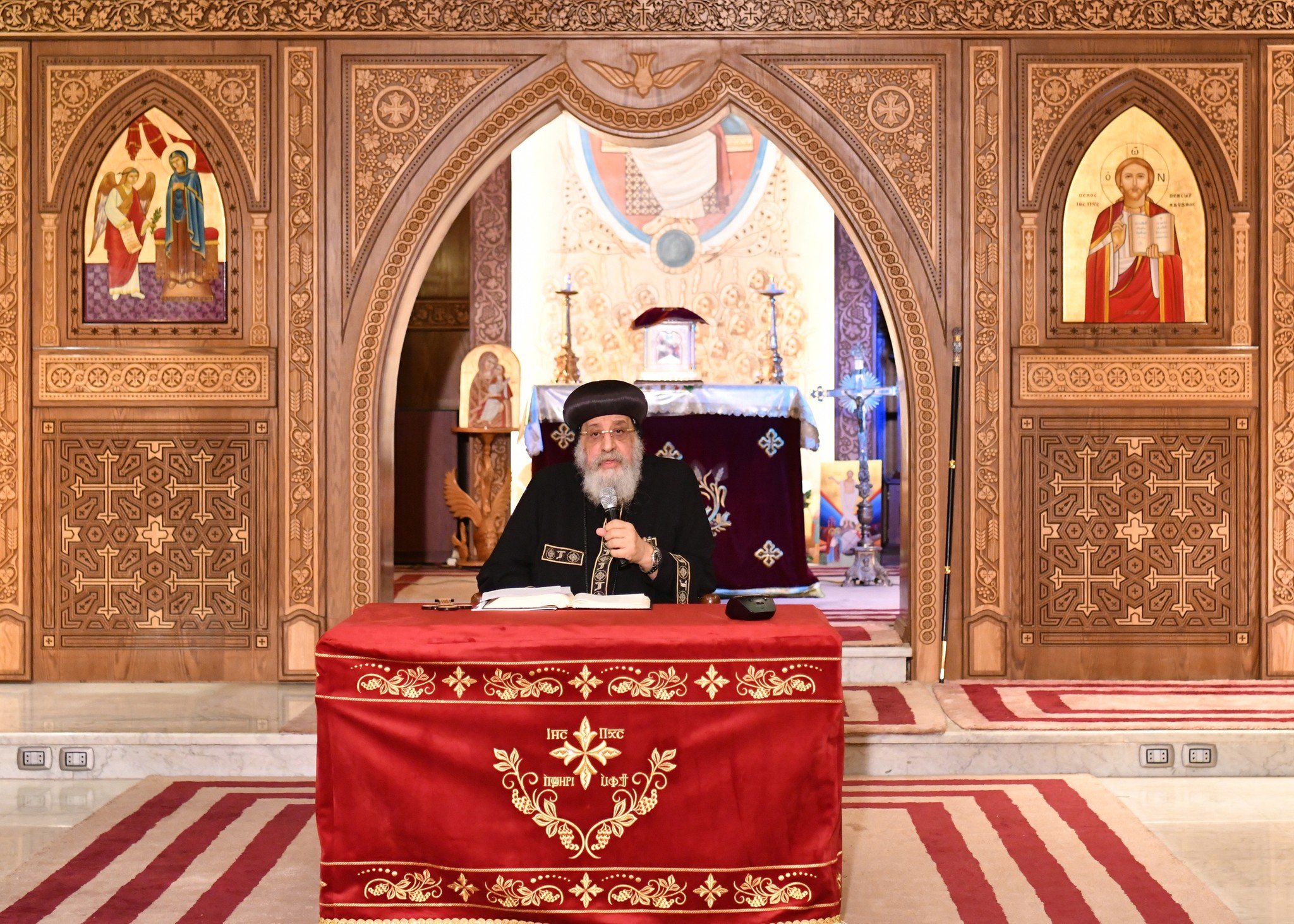 ثنائيات في أمثال السيد المسيح (٣): الحنطة والزوان في سلسلة عظات قداسة البابا تواضروس الثاني