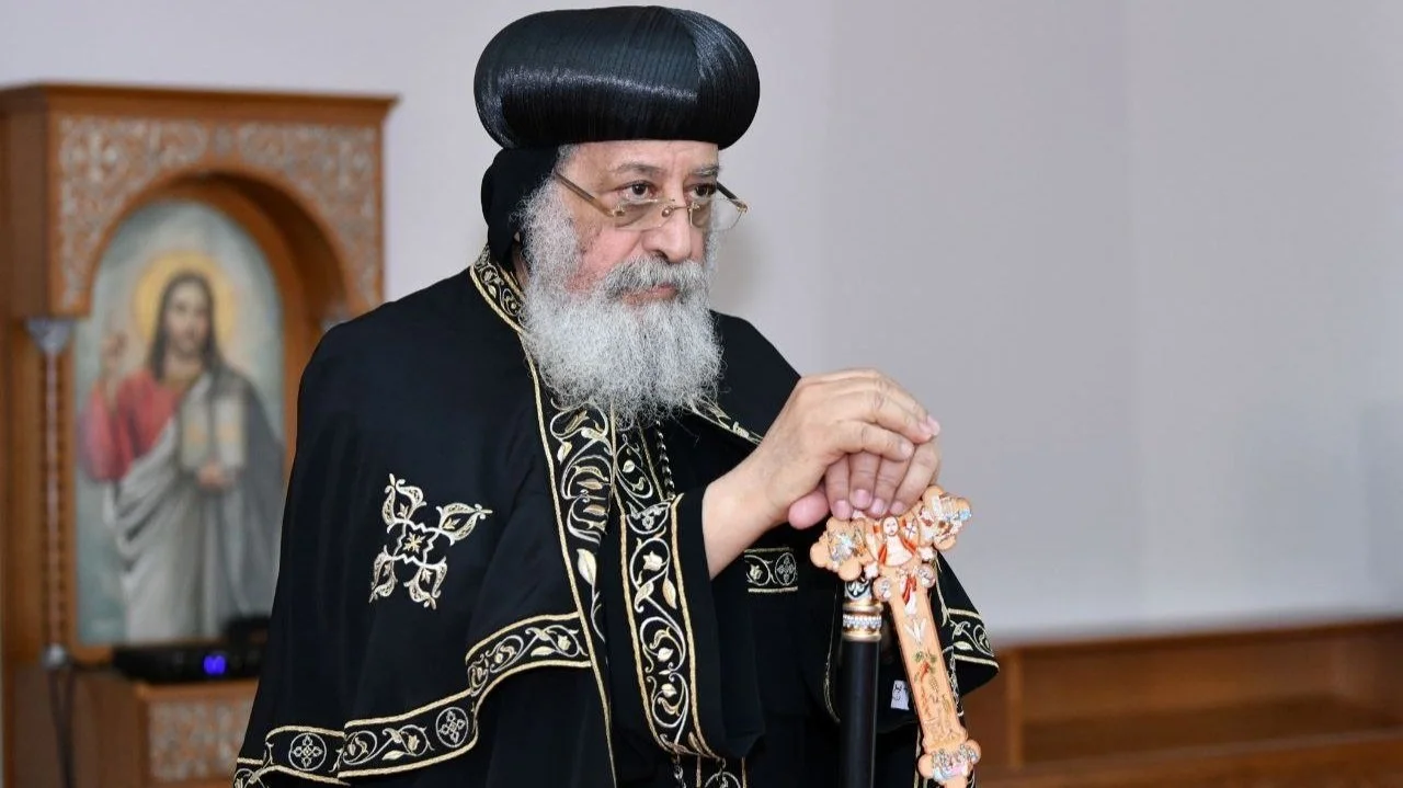 قداسة البابا تواضروس الثاني: نتألم لما يحدث في سوريا ونضم صوتنا إلى صوت بطاركة سوريا ونطلب الروية والحكمة لكل المسؤولين والشر والكراهية هما الطريق إلى جهنم