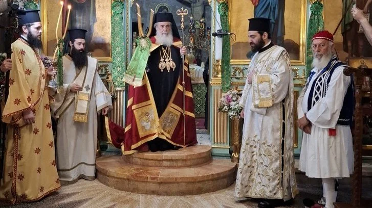 The Greek Orthodox Patriarchate of Jerusalem celebrates the Holy Feast of Abba Gerasimus of the Jordan