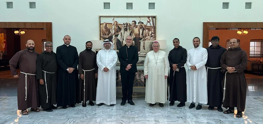 غبطة البطريرك الكاردينال بييرباتيستا بيتسابالا يصل البحرين في زيارة رعويّة رسميّة