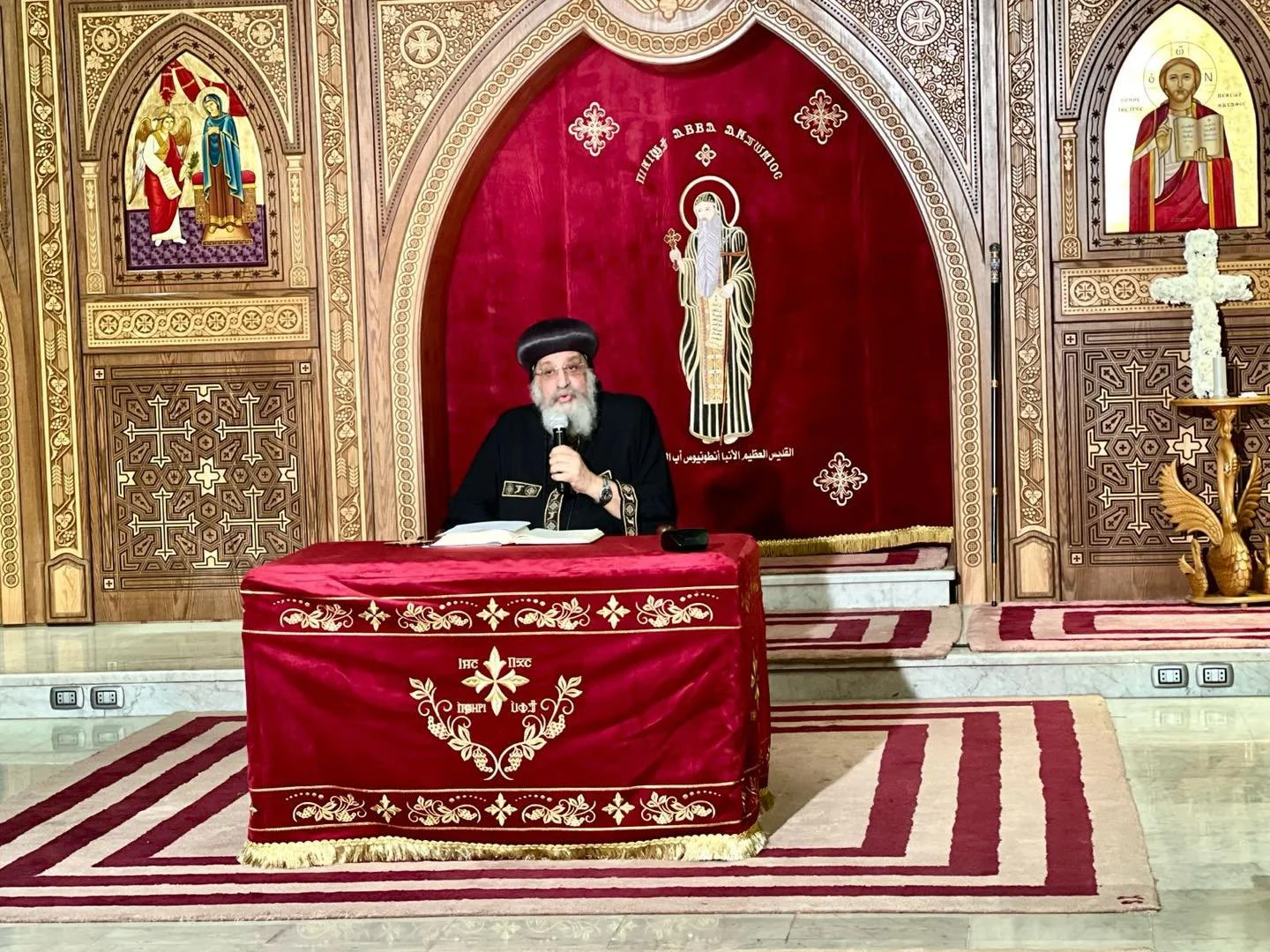 ثنائيات في أمثال السيد المسيح (٤): اِعمل مشيئة الله في سلسلة عظات قداسة البابا تواضروس الثاني