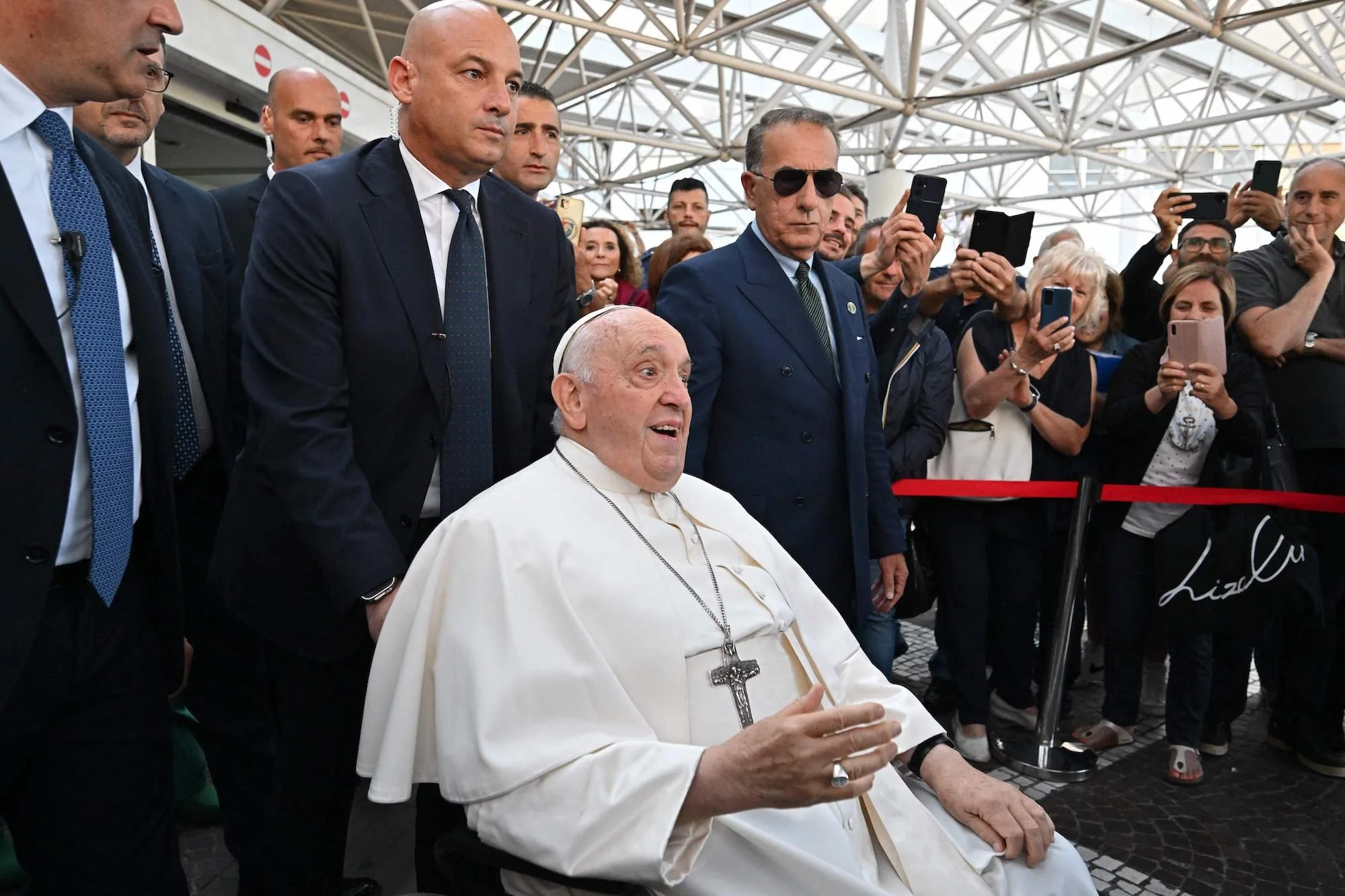 His Holiness Pope Francis to be discharged from hospital on Sunday