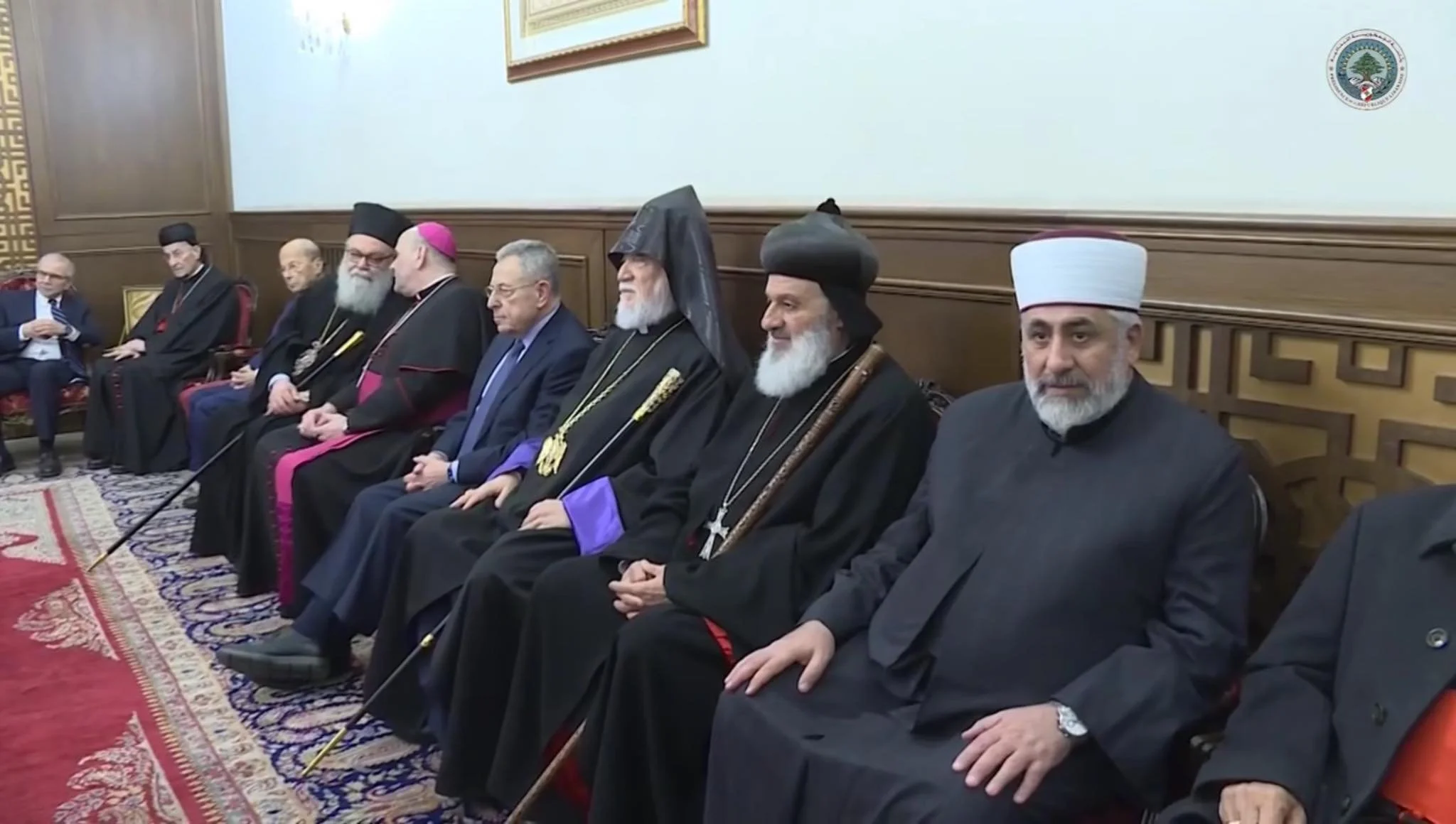 His Holiness Mor Ignatius Aphrem II accepts the invitation of the Sheikh al-Aql of the Druze community to attend an official Iftar banquet at the community's headquarters in Beirut