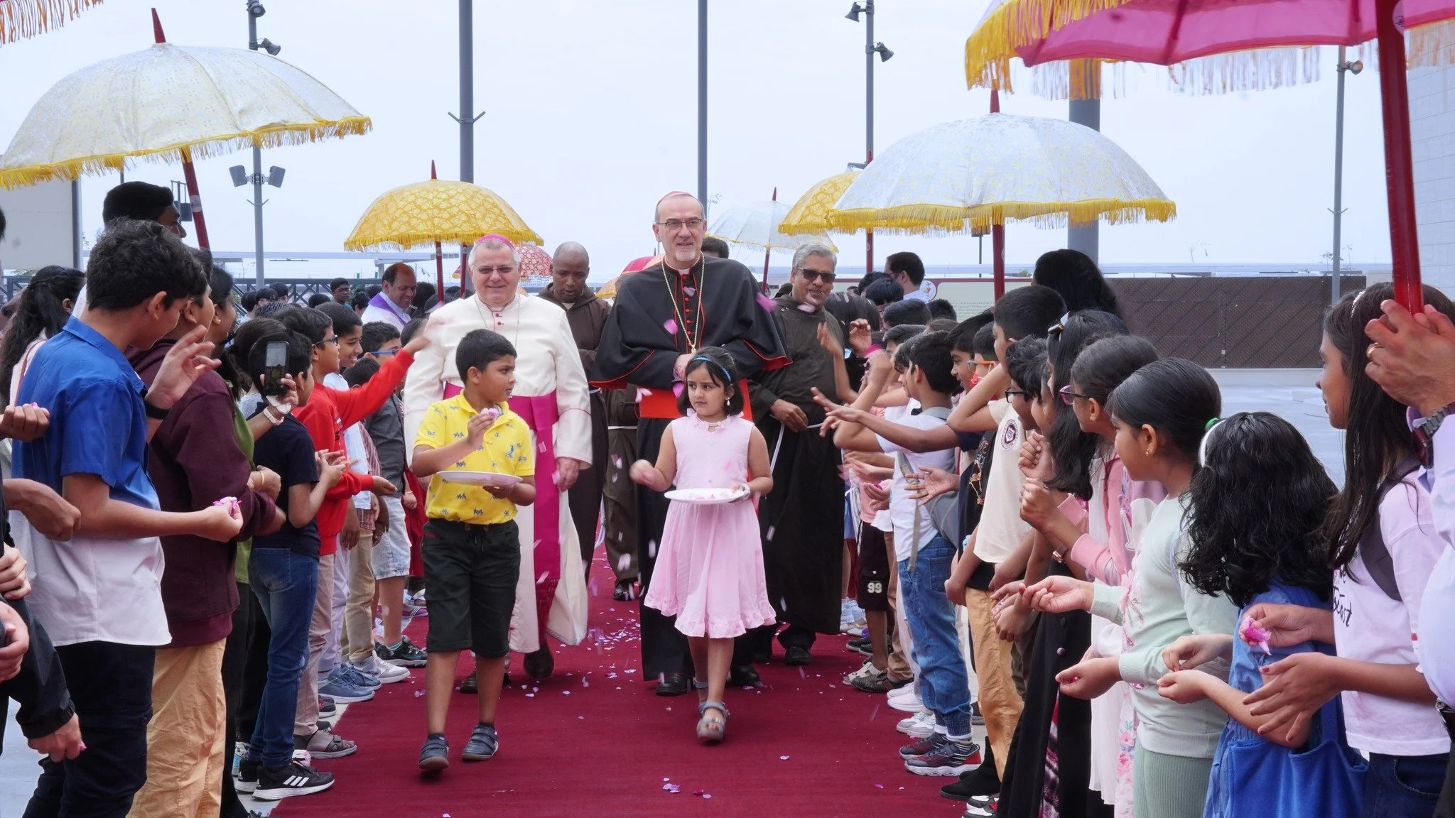 His Beatitude Patriarch Cardinal Pierbattista Pizzaballa’s Official Visit to Bahrain