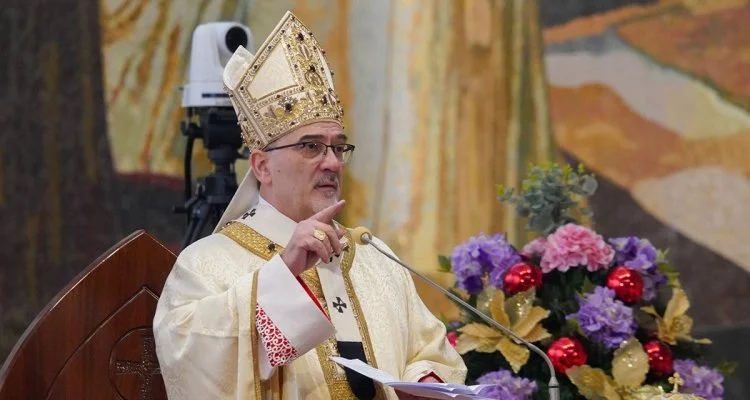 Meditation Of His Beatitude Patriarch Cardinal Pierbattista Pizzaballa : the Solemnity of the Annunciation