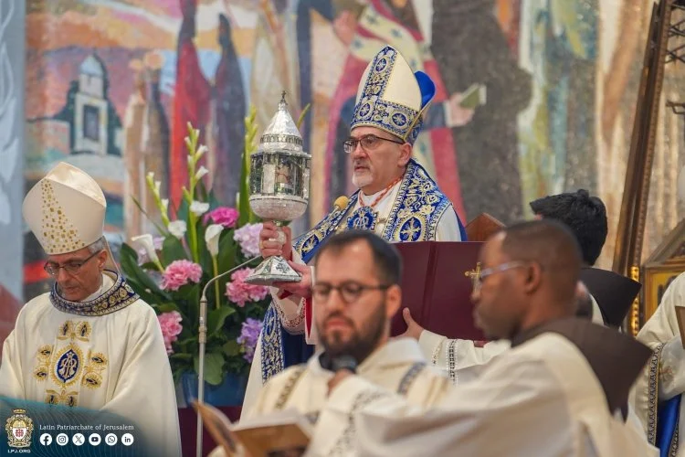 From the Latin Patriarchate Celebrations in Nazareth, God Changed the Course of History: Feast of the Annunciation 2025