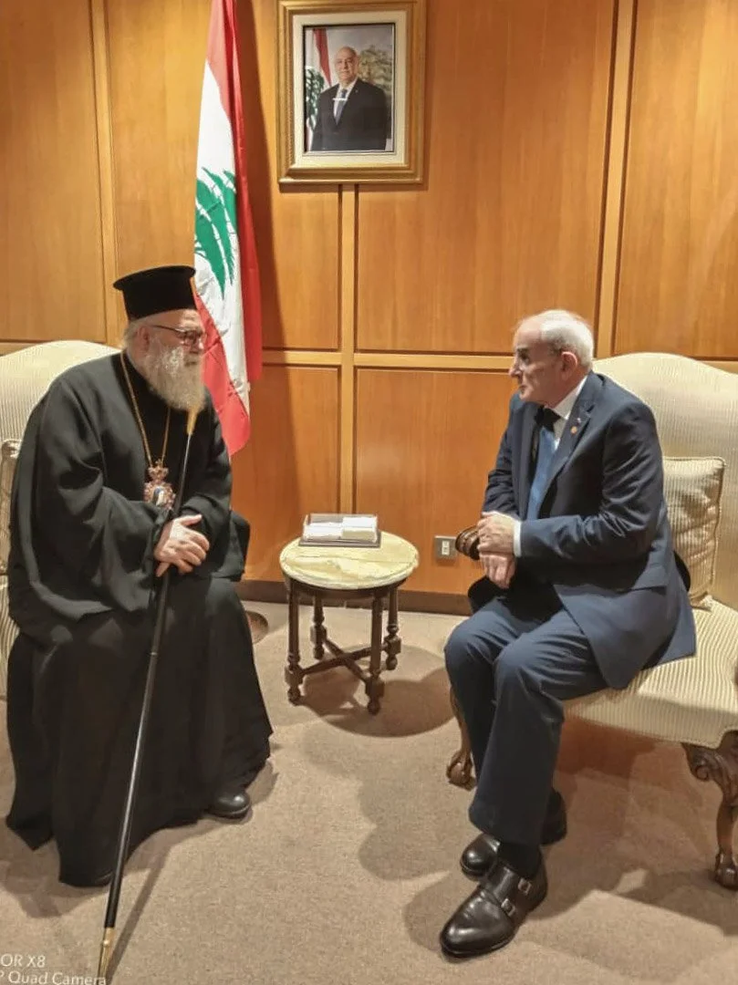 His Beatitude Patriarch John X Travels to Qatar on an Official and Ecclesiastical Visit