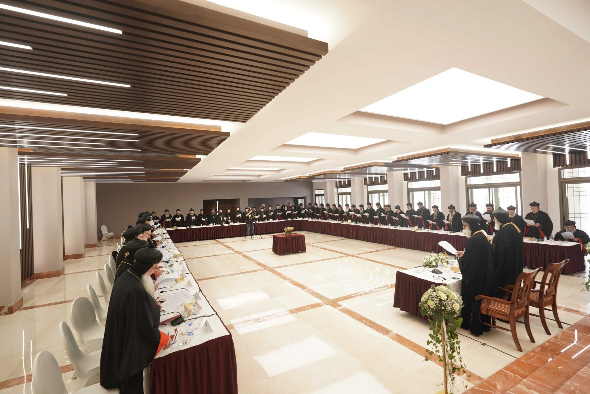 The Convening of the General Holy Synod of the Syriac Orthodox Church