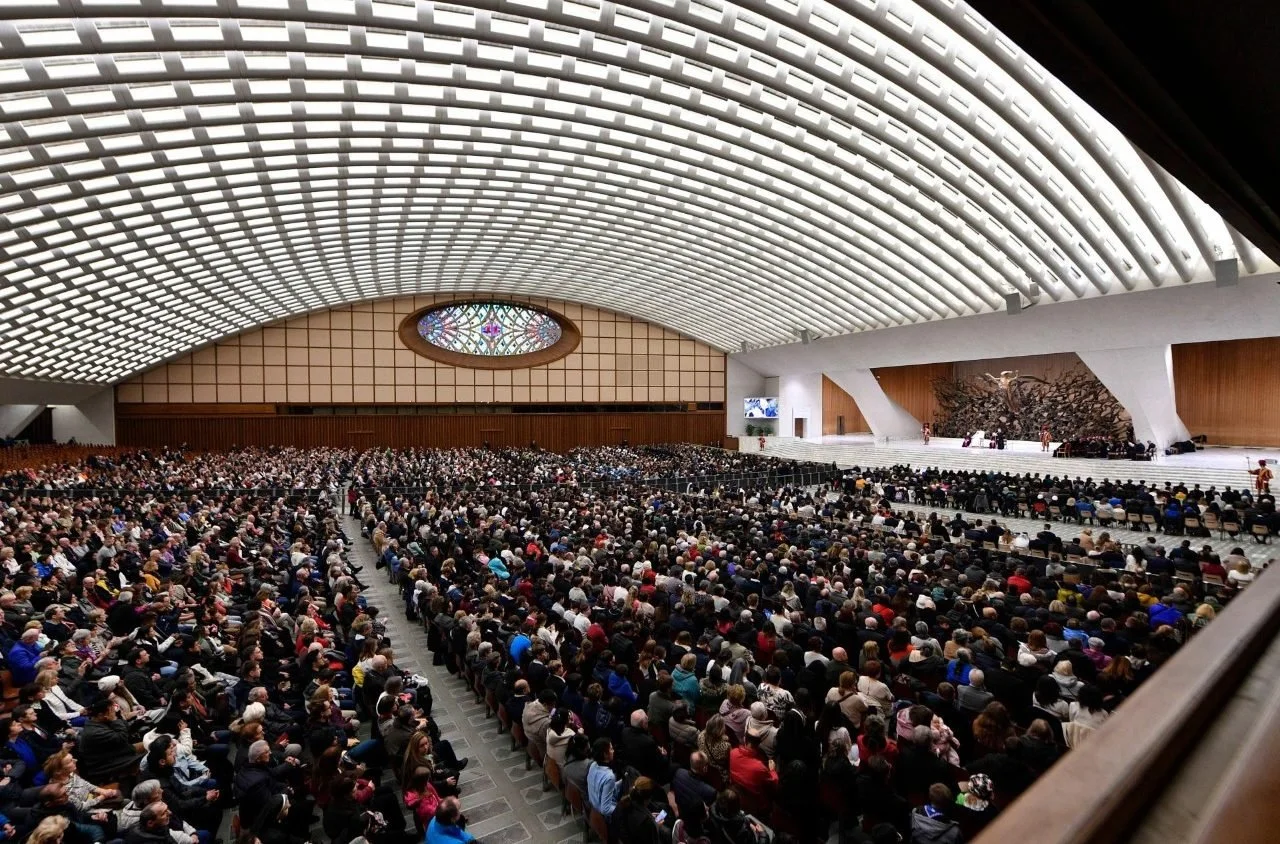 His Holiness Pope Francis: Even if we hit rock bottom, God lets us start over with Him