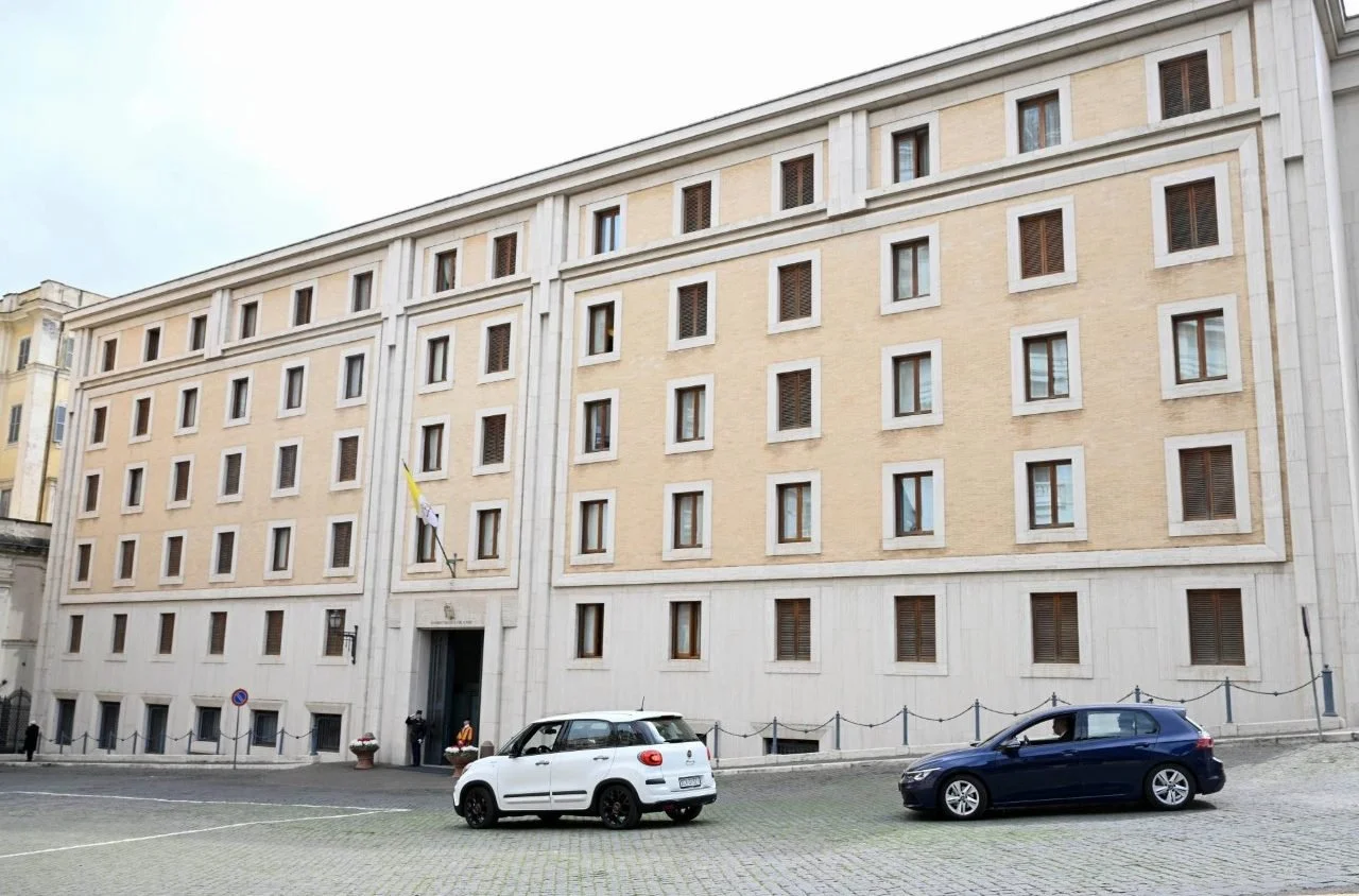 His Holiness Pope Francis’s health improving gradually as he recovers at Casa Santa Marta
