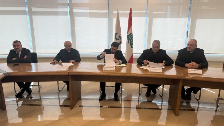 The Latin Ecclesiastical Court and Sagesse University sign Cooperation Agreement