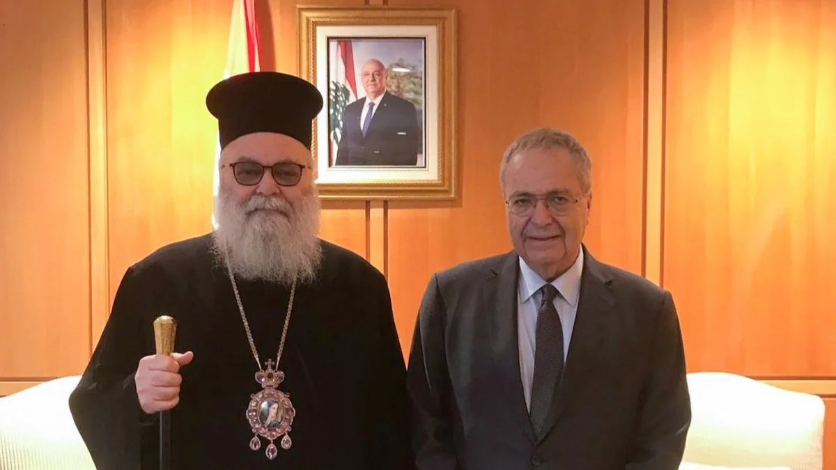 His Beatitude Patriarch John X Returns from Doha: “We are deploying our best efforts for the benefit of our country, our people, and our Church in the Middle East and everywhere.”