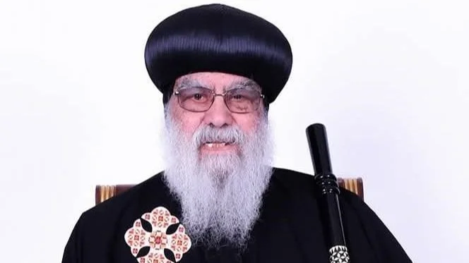 الدكتور القس أندريه زكي ينعى الأنبا باخوميوس شيخ مطارنة الكنيسة القبطية الأرثوذكسية