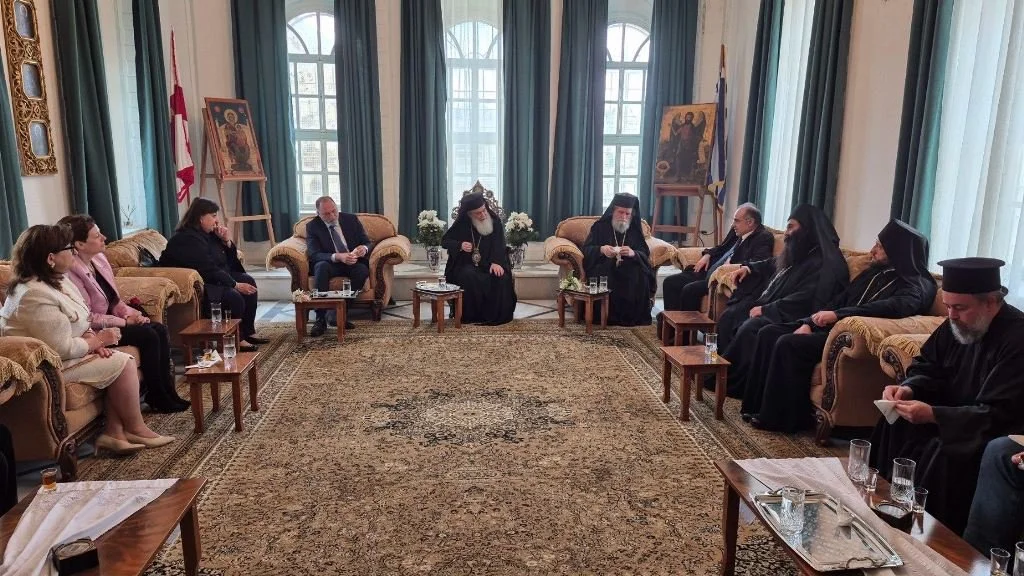 The Feast of the Veneration of the Holy Cross at the Monastery of the Holy Cross