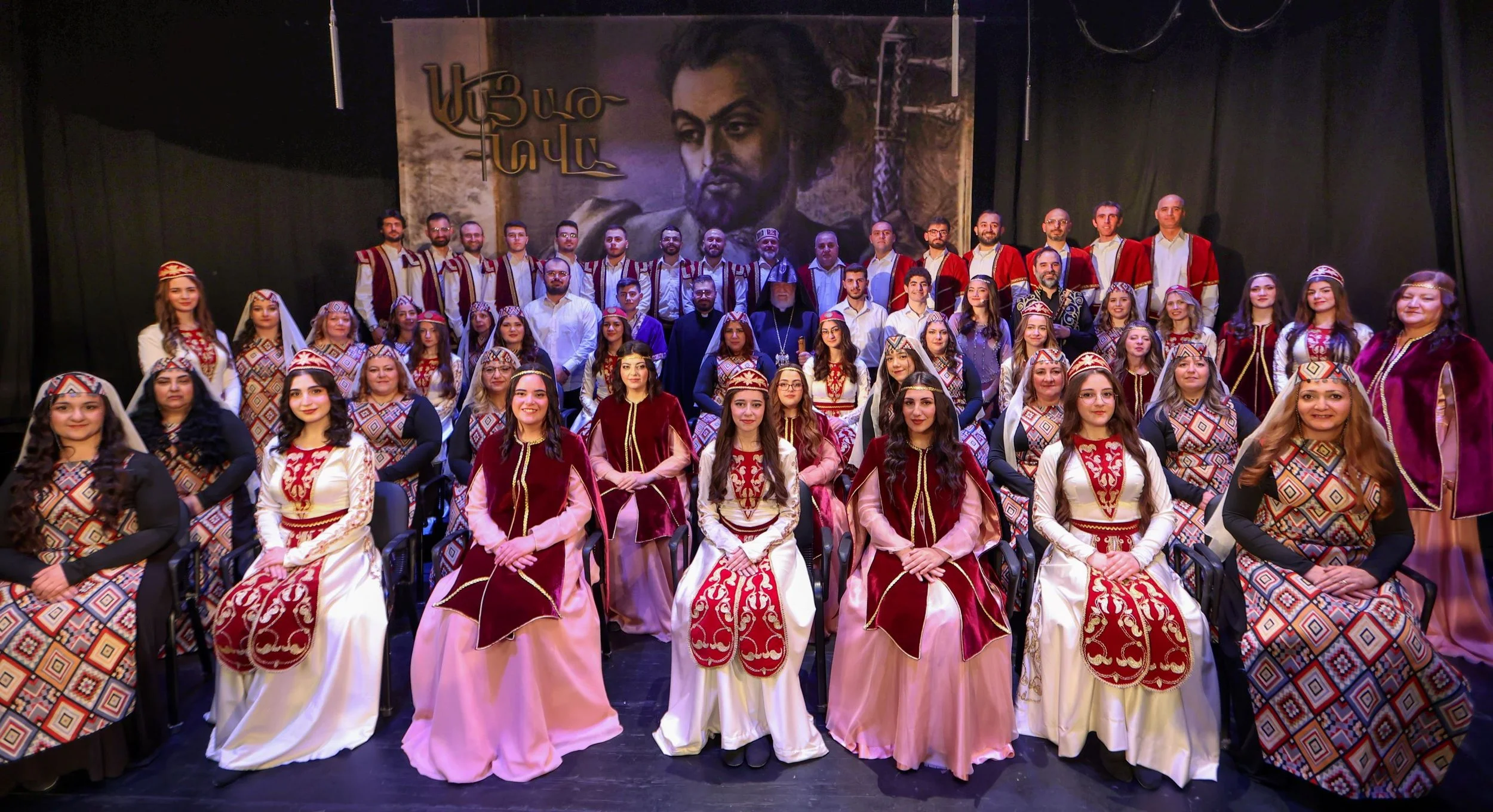 Celebrating Sayat Nova: A Musical Tribute by the Shonorhali Choir under the auspices of His Holiness Catholicos Aram I