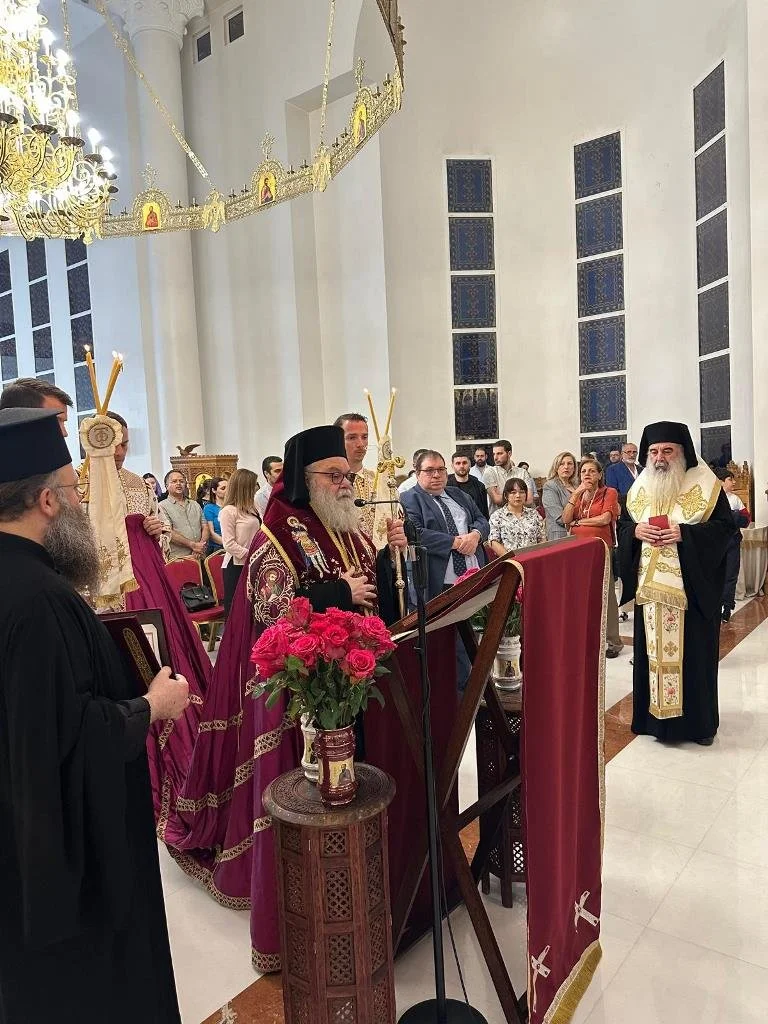 Visit of his Beatitude Patriarch John X of Antioch to Qatar