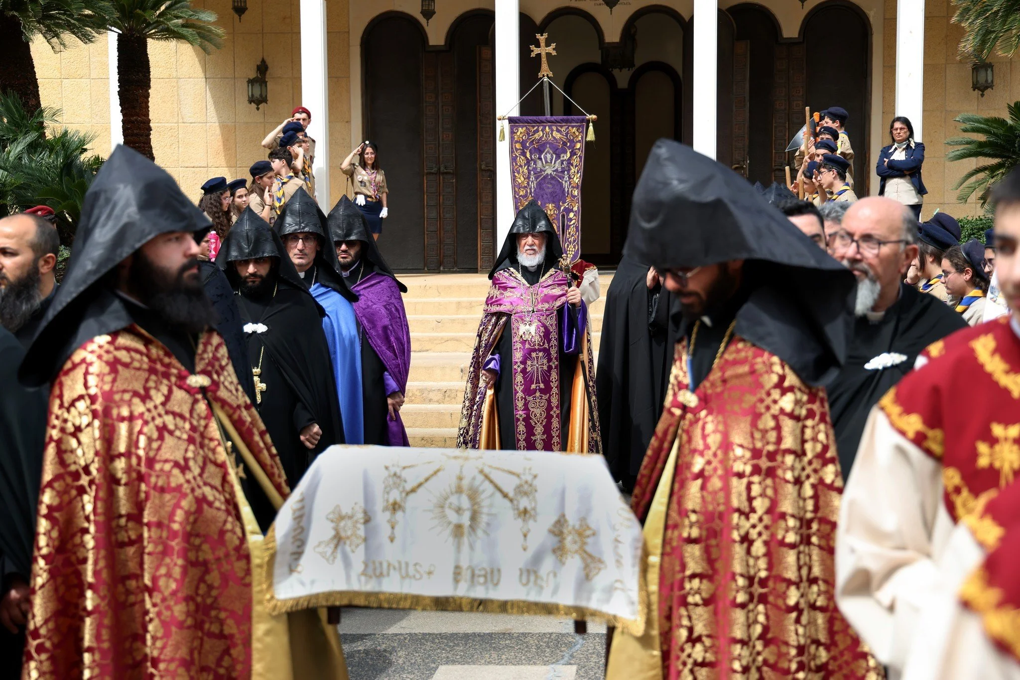 His Holiness Catholicos Aram I Celebrates the Antelias Pilgrimage Day and the Feast of St. Gregory the Illuminator