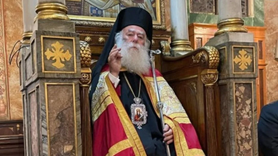 Ακάθιστος احتفال غبطة البابا ثيودروس الثاني بمديح العذراء الأخير في الإسكندرية