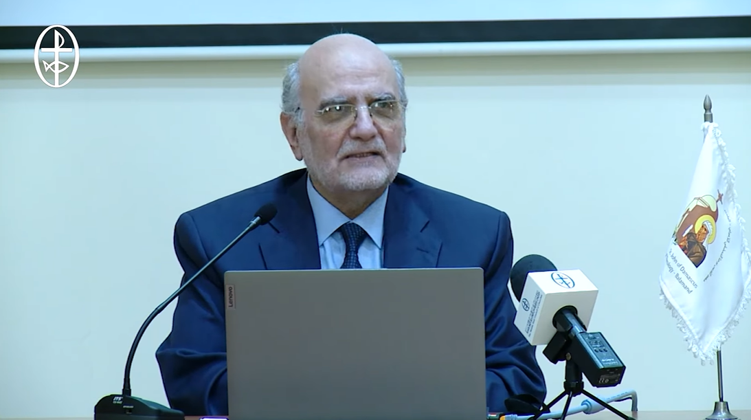 فيديو- الأمين العام لمجلس كنائس الشرق الأوسط البروفسور ميشال عبس في محاضرة من البلمند: شهود وشهداء في الأناضول