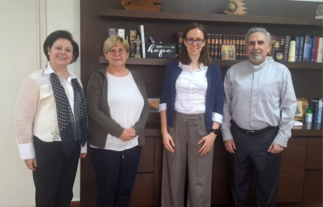 Ecumenical Meetings on the Sidelines of a Women’s Conference in Dhour El Shweir: Rev. Joseph Kassab Welcomes Representatives from the Reformed Evangelical Churches in Europe and Hungary