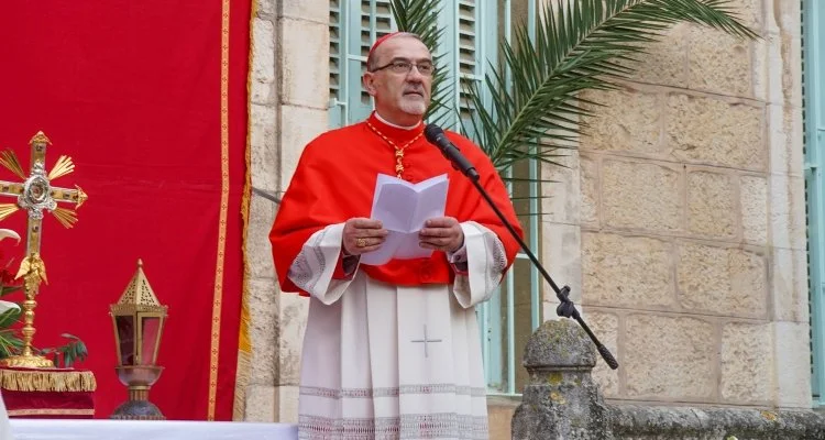 Palm Procession Message by His Beatitude Patriarch Cardinal Pierbattista Pizzaballa