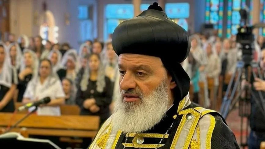 His Holiness Patriarch Mor Ignatius Aphrem II celebrates the Service of Nahire (the Feast of Lights), at St. Peter and St. Paul Cathedral in Baghdad