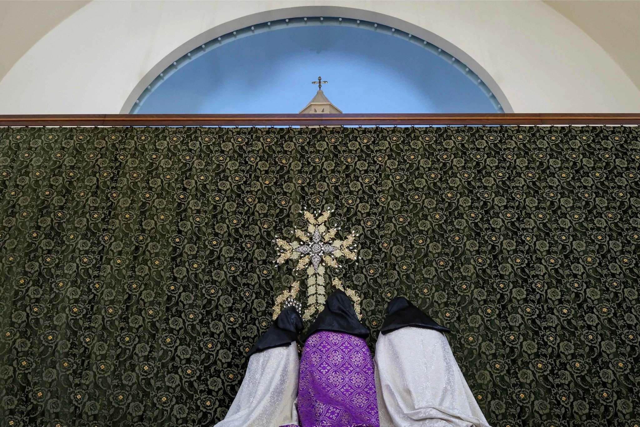 The Opening of the Portals Ceremony in Antelias at the Catholicosate of the Holy See of Cilicia in Antelias