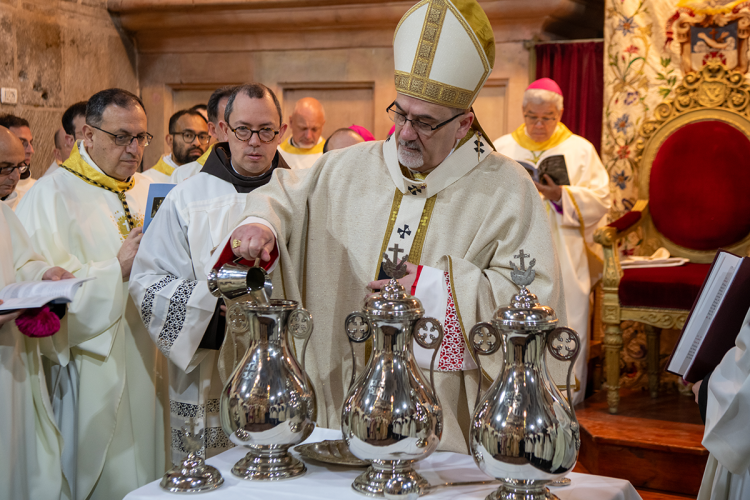 Meditation Of His Beatitude Patriarch Cardinal Pierbattista Pizzaballa : Maundy Thursday 2025